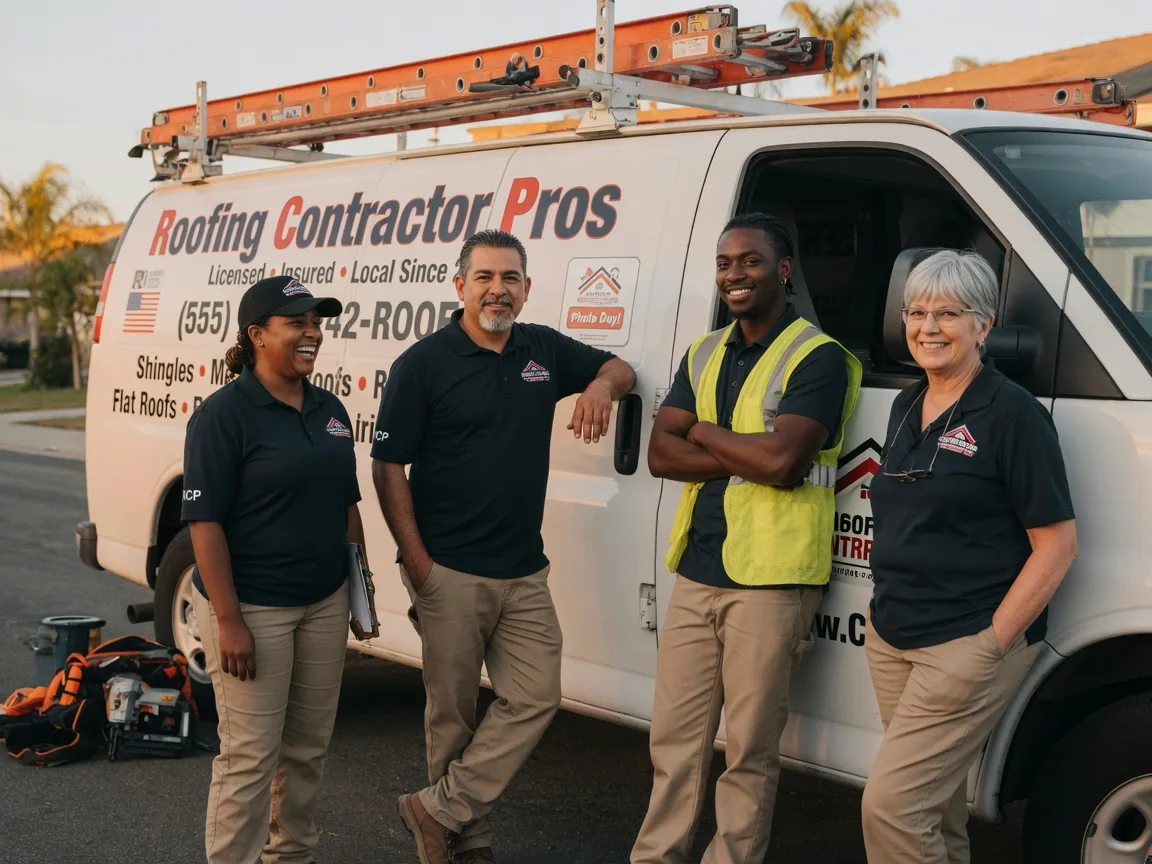 Local Roofing Contractors company in Hallandale, FL